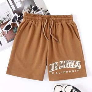 LA Drawstring Shorts